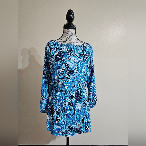 Pulitzer Off-The-Shoulder Romper Size XL - Picture 3 of 7